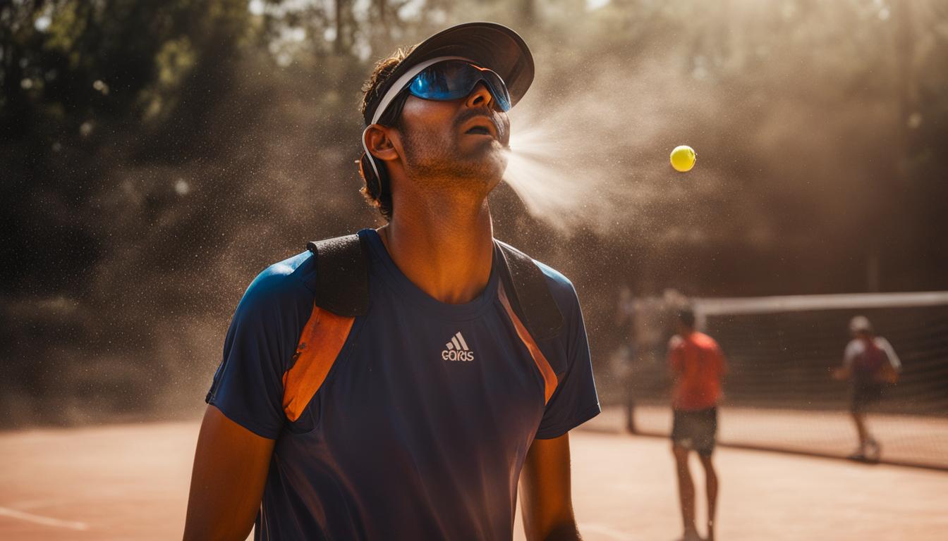 pádel altas temperaturas